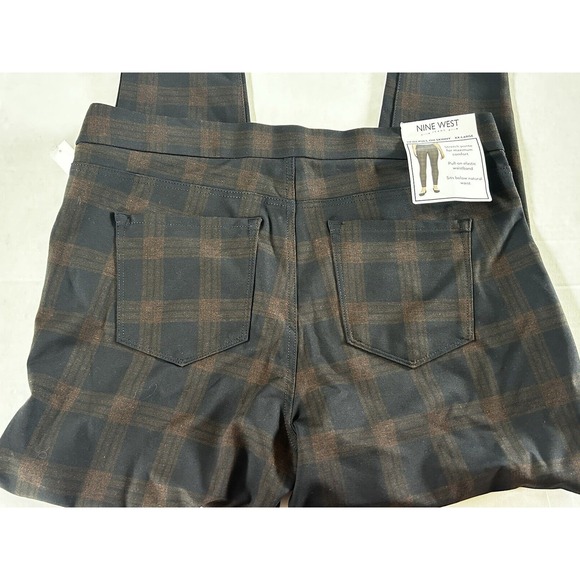 Nine West Womens High Rise Heidi Pull On Stretch Skinny Pant XXL New! - Picture 5 of 7